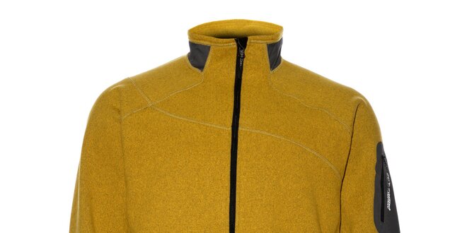 Pánsky žltý športový sveter Trimm