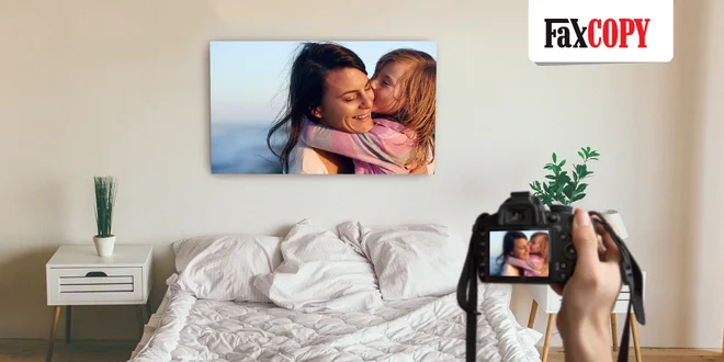 Štýlový obraz na plátne z vlastnej fotografie vo fotografickej kvalite od FaxCOPY