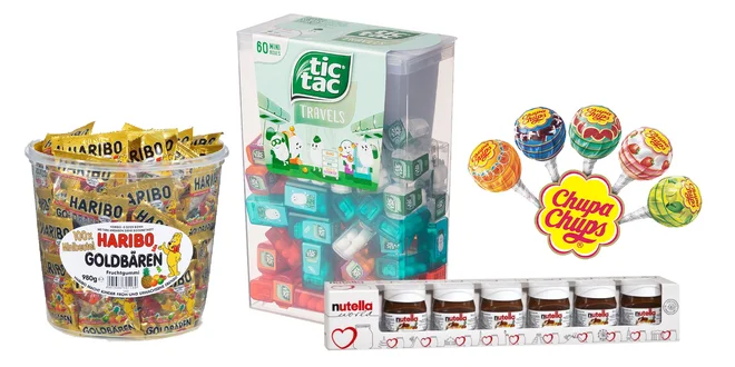Obrie balenie Tic Tac: 60 krabičiek, 4 príchute