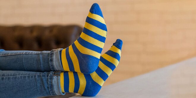 Originálne slovenské ponožky Hesty Socks