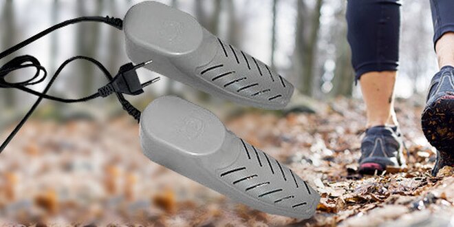 Elektronický sušič topánok alebo lyžiarok
