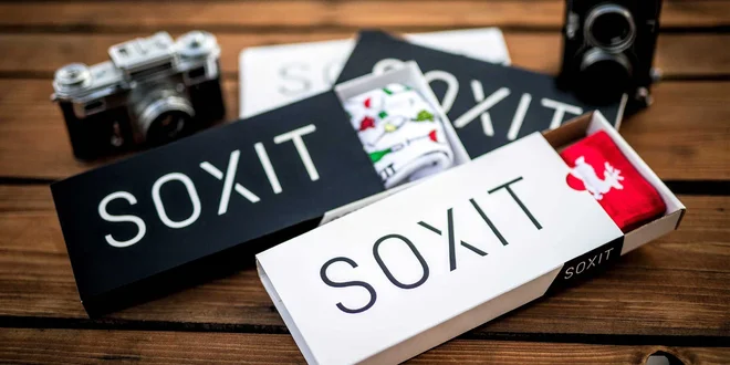 Dizajnové ponožky Soxit pre vaše "hravé ja"