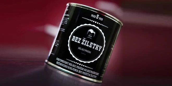 Revolučný holiaci prášok "Bez žiletky"!
