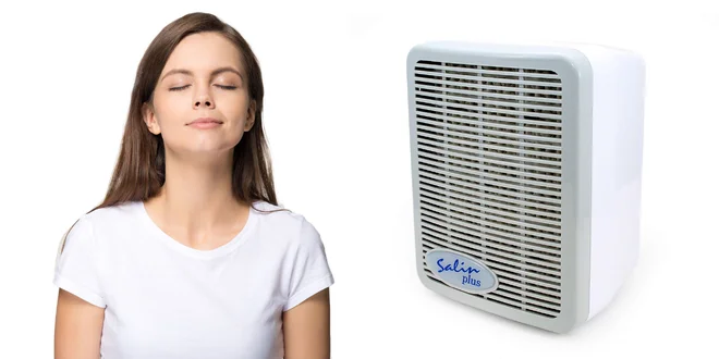Domáca soľná jaskyňa SALIN PLUS – vdýchnite zdravie!
