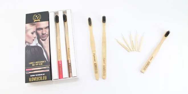 Bambusové zubné a medzizubné kefky pre každého