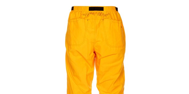 Dámske výrazne žlté outdoorové nohavice Hannah