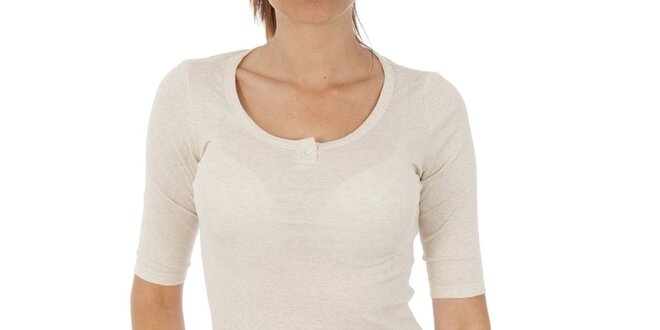 Dámske svetlo béžové tričko Women'Secret