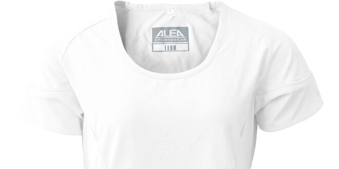 Dámske biele tričko ALEA