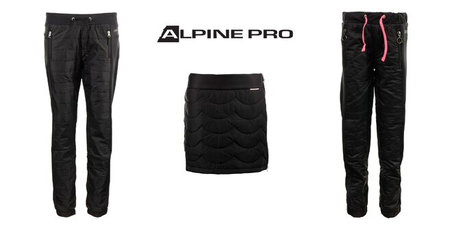 Dámske a detské zateplené oblečenie Alpine Pro