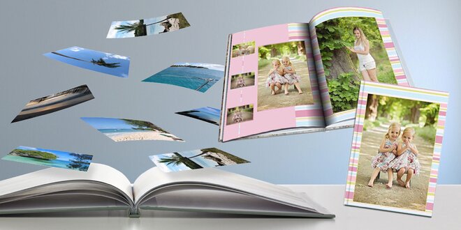 Parádne fotoknihy vo formáte A4