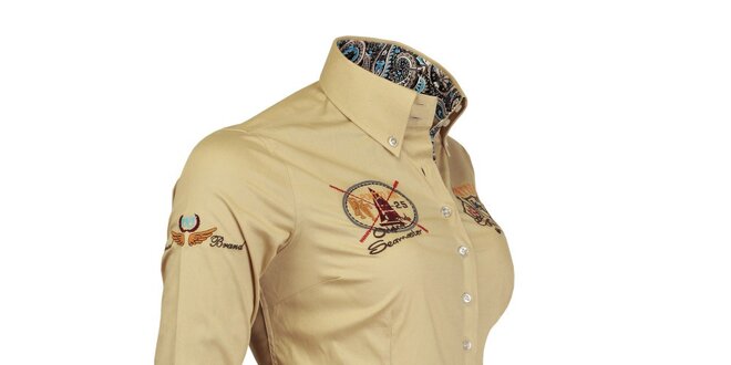 Trendy jachtárska košeľa Pontto