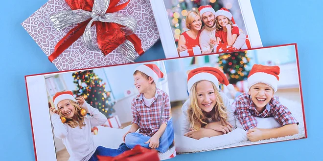 Klasická fotokniha s pevnou väzbou