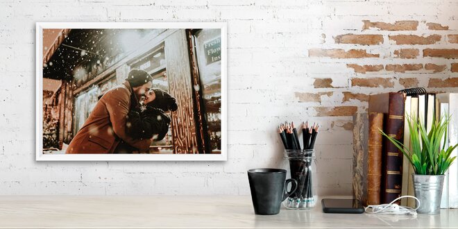 Ekologický obraz na plátne s vlastnou fotografiou