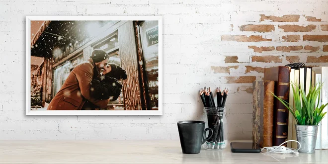 Ekologický obraz na plátne s vlastnou fotografiou