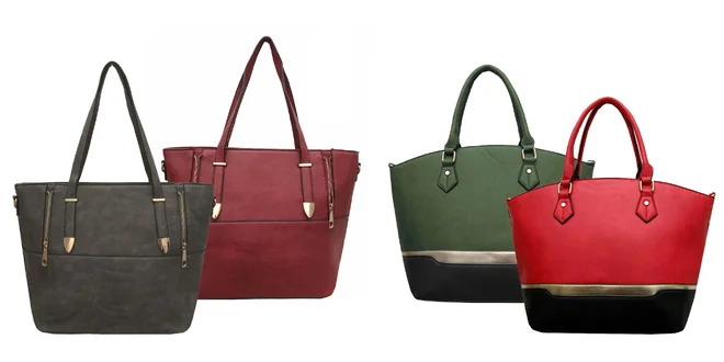 Elegantné dámske crossbody kabelky: rôzne farby