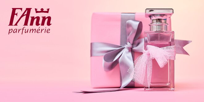 Darčekové poukazy do všetkých predajní FAnn parfumérie