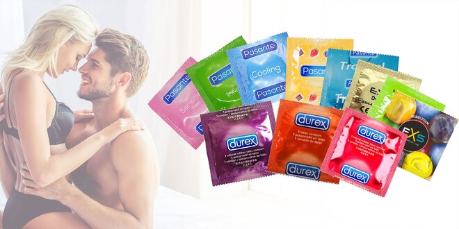 Výhodné balíčky kondómov pre vaše potešenie