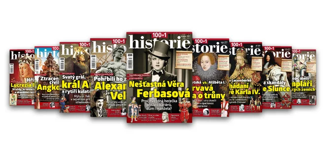 Časopis 100+1 Historie, kompletný ročník 2019