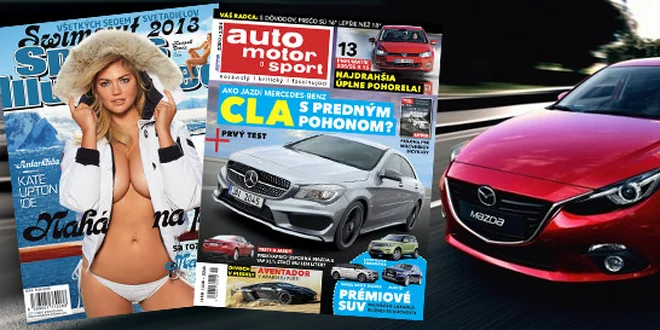 Polročné predplatné auto motor a šport