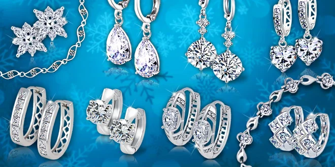 Nové luxusné náušnice a náramky La Diamantina