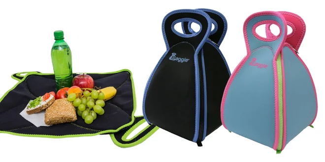 Termoizolačné tašky Baggie na potraviny i nápoje