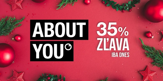 35% zľava do módneho e-shopu About You