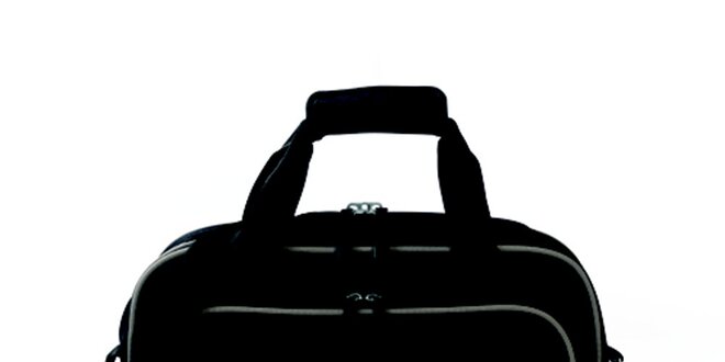 Dámska čierno-béžová taštička do lietadla Esprit