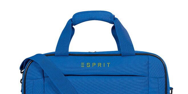 Dámska modrá taštička do lietadla Esprit