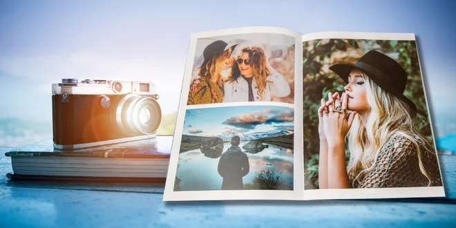 Úžasné fotoknihy rôznych formátov