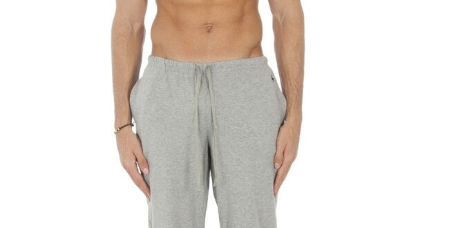 Pánske šedé pyžamové nohavice Ralph Lauren
