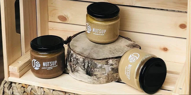 Lahodné a prírodné orieškové maslá NutsUP