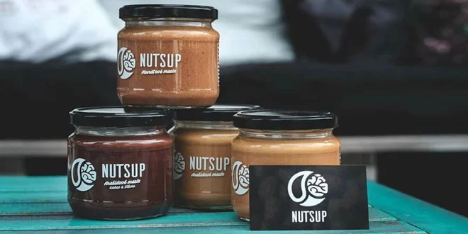 Lahodné a prírodné orieškové maslá NutsUP