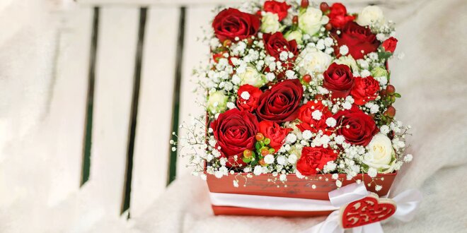 Krásne kytice či luxusné boxy plné čerstvých kvetov