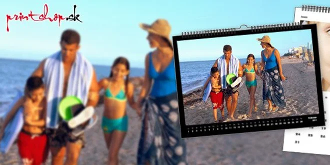 Originálny FOTOKALENDÁR na extra kvalitnom papieri