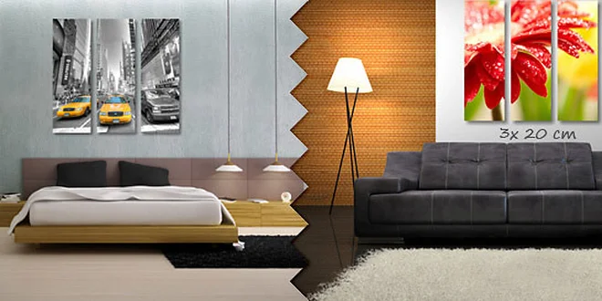 3D obrazy (60 x 60 cm) Bilnet