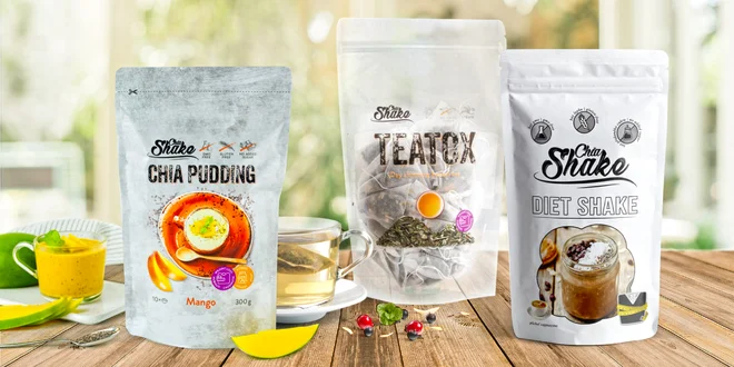 Pomoc pri chudnutí: čaje, kaše, koktejly a pudingy