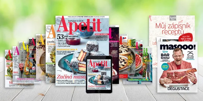 Ročné predplatné časopisu Apetit s bonusmi