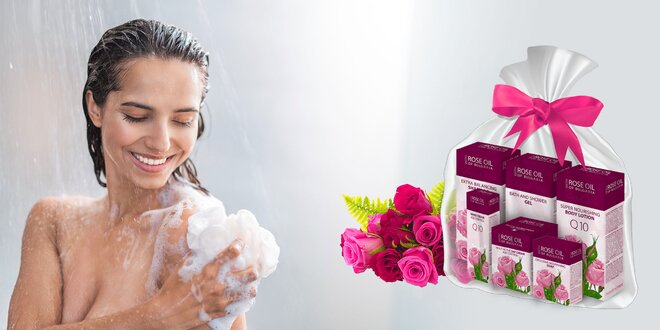 Balíček prírodnej ružovej kozmetiky Biofresh
