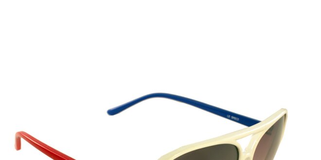 Dámske slonovinové slnečné okuliare Jeepers Peepers