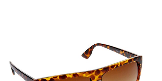 Dámske jantarovo-hnedé slnečné okuliare Jeepers Peepers