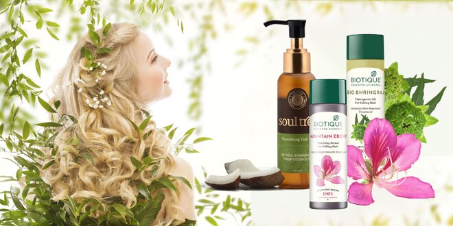 Organické produkty pre zdravie a krásu vašich vlasov