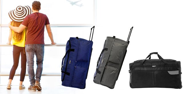 Nepremokavé cestovné tašky na kolieskach: 6 verzií