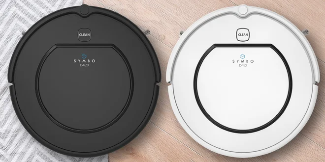 Robotický vysávač Symbo D400 s funkciou mopu
