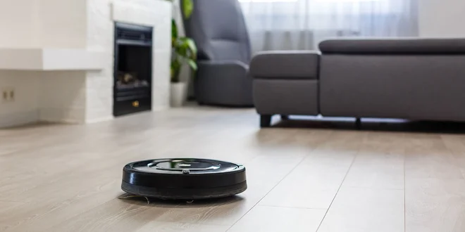 Robotický vysávač Symbo D400 s funkciou mopu