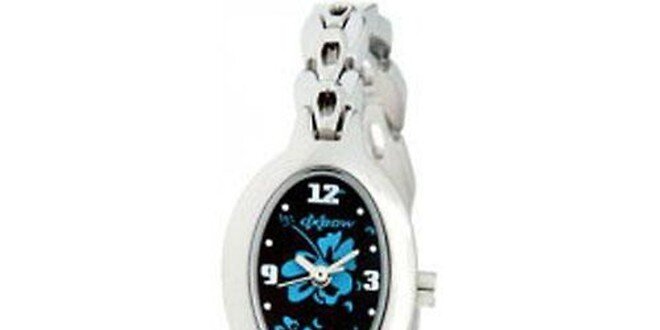 Dámske oceľové hodinky s oválnym ciferníkom Oxbow