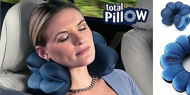Uľavte bolestiam so zdravotným vankúšom total pillow