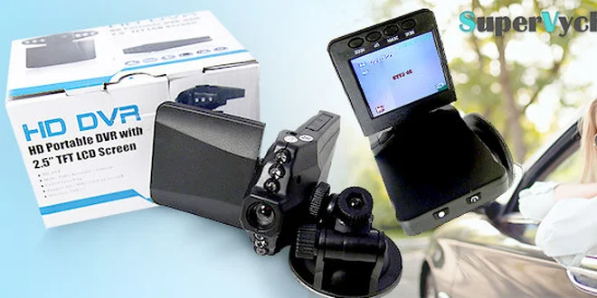HD mini kamera do auta