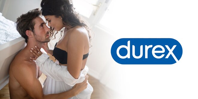 Milujte sa dňom i nocou: zásoba kondómov Durex