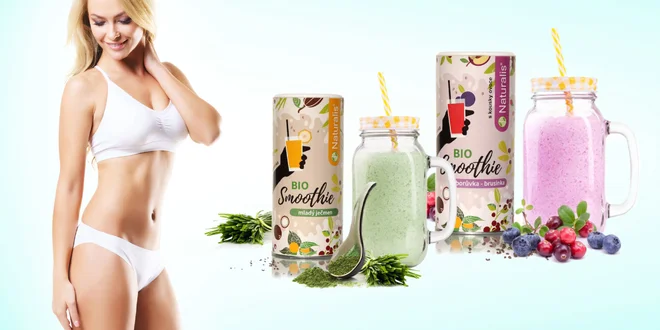 Osviežte sa zdravými nápojmi bio smoothies!
