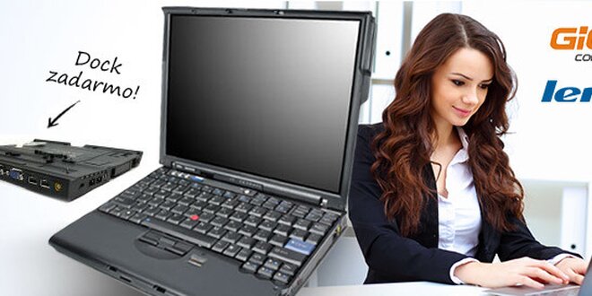 Notebook Lenovo ThinkPad X61s + DOCK